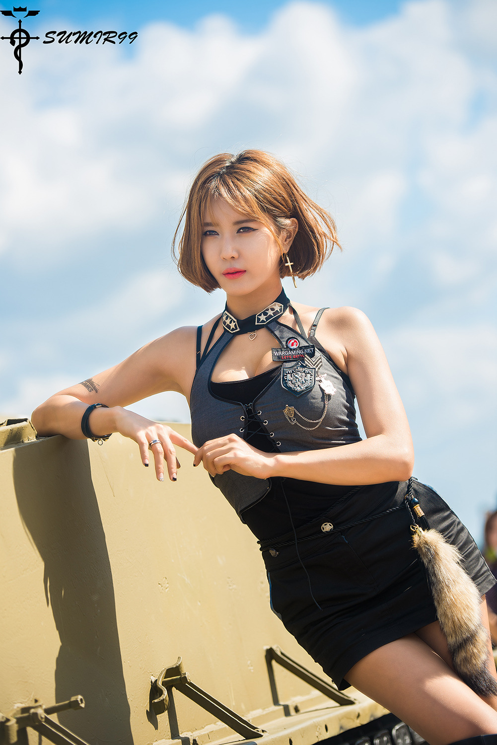 韩国顶级Showgirl许允美 釜山坦克世界 2